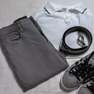 John Varvatos Gray "Jeans"